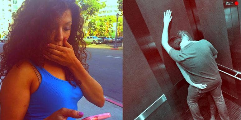 nude girl stepping out from Cooper is it worth dating someone long distance